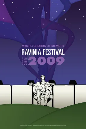 2009 Ravinia Poster