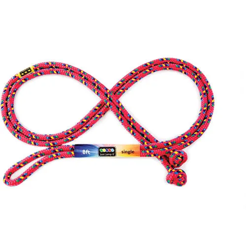 8' Jumprope Red