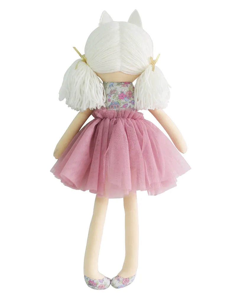 Alimrose Sienna Plush Doll 50cm - Liberty Blue