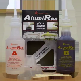 Alumilite AlumiRes (RC-3) Tan Casting Resin 2 Gallon