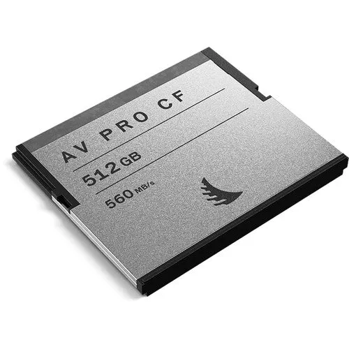 Angelbird 512GB AV Pro CF CFast 2.0 Memory Card