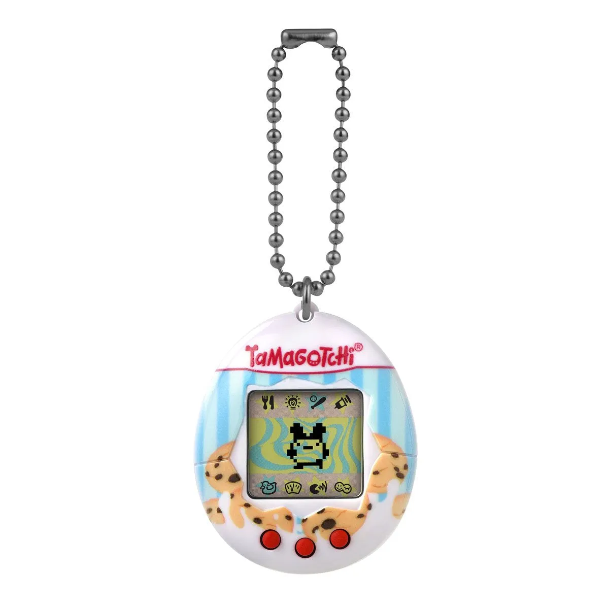 Bandai -The Original Tamagotchi (Gen 2) Milk & Cookies Portable Electronic Game (42972)