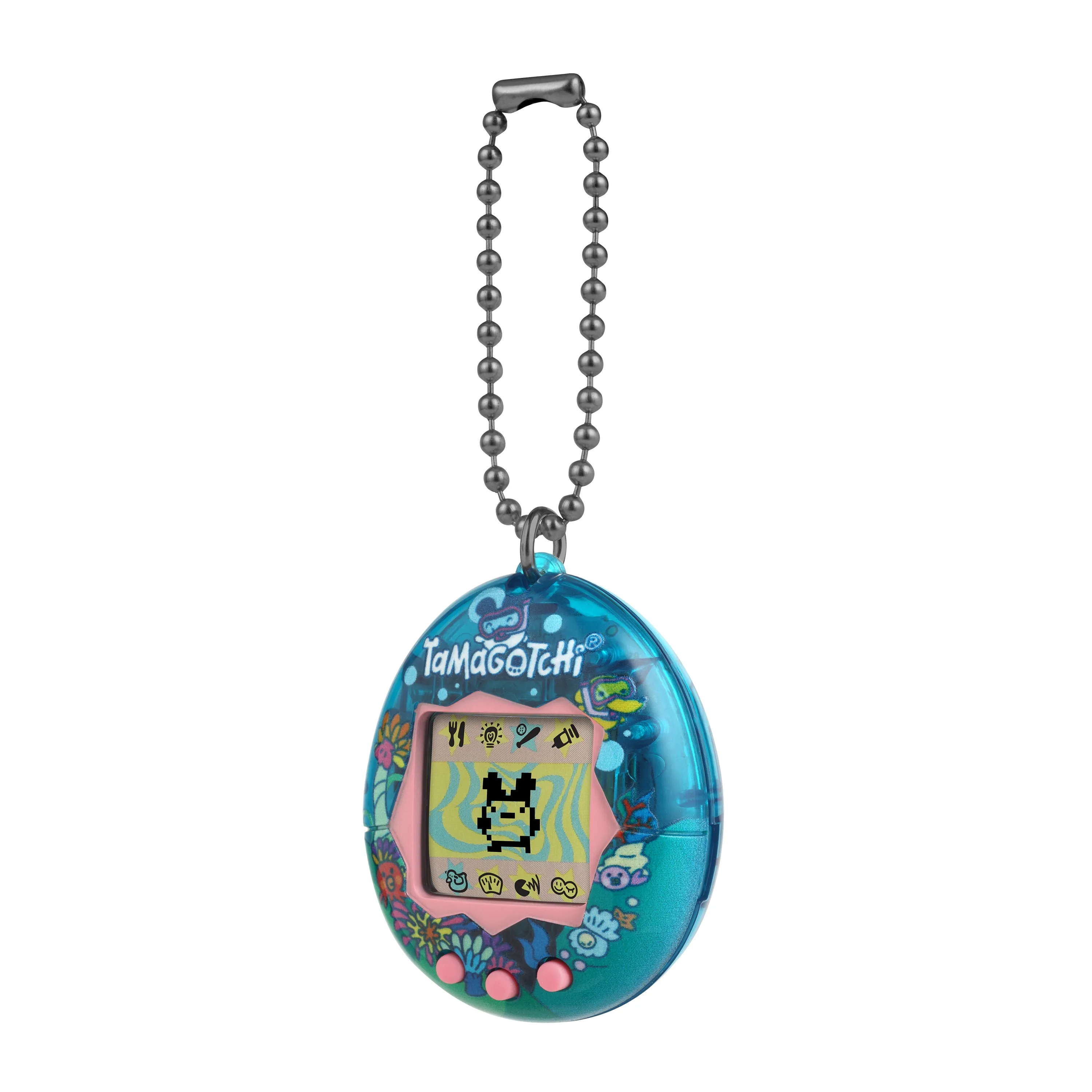 Bandai - The Original Tamagotchi (Gen 2) Tama Ocean Portable Electronic Toy (42979)