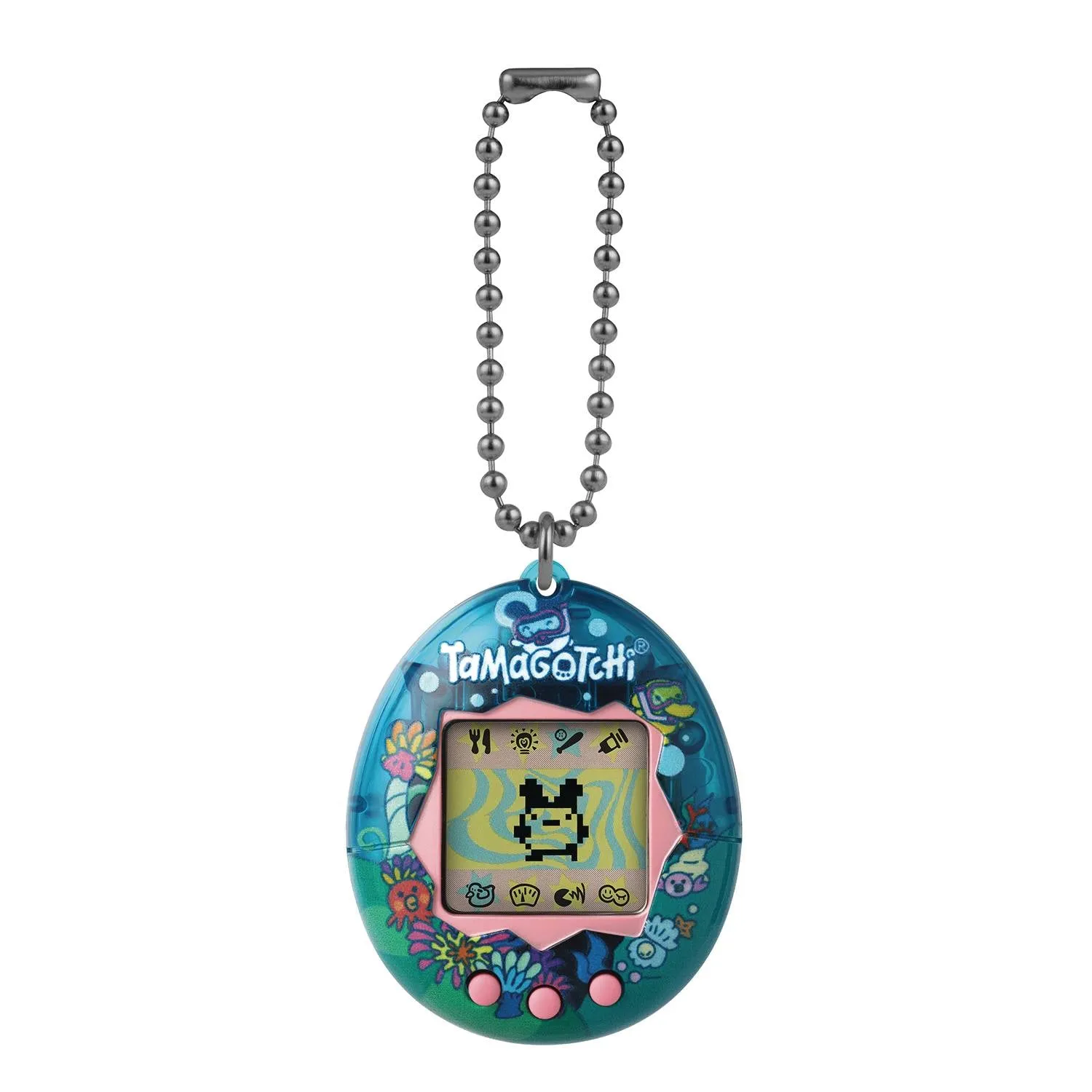 Bandai - The Original Tamagotchi (Gen 2) Tama Ocean Portable Electronic Toy (42979)