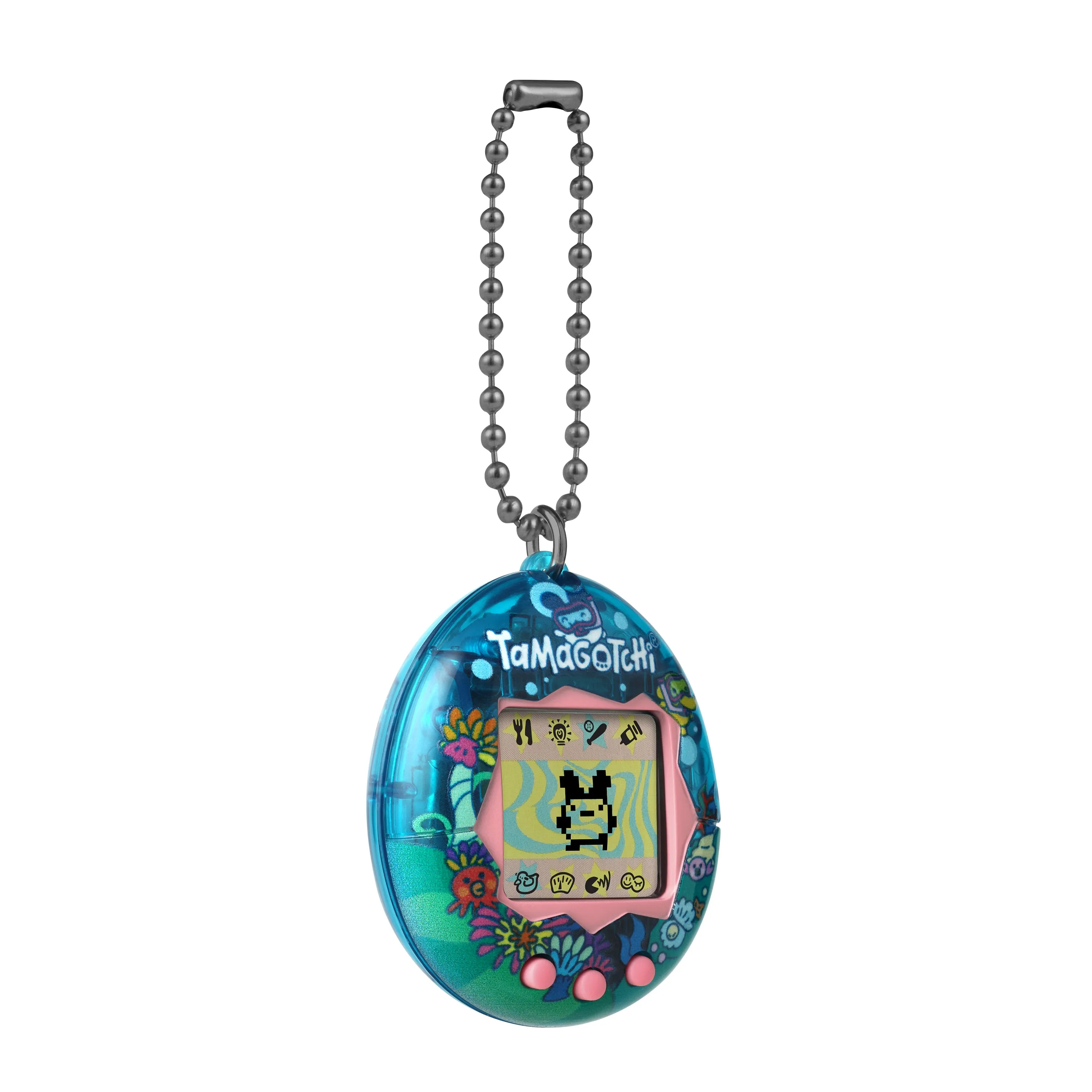 Bandai - The Original Tamagotchi (Gen 2) Tama Ocean Portable Electronic Toy (42979)