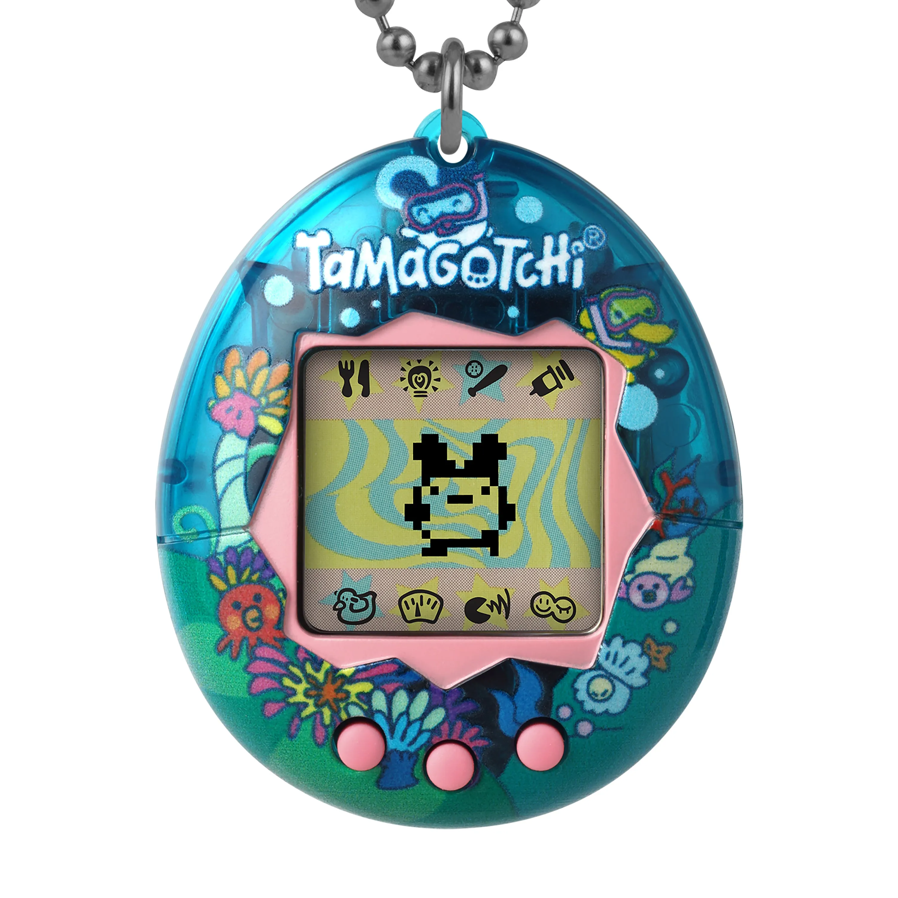 Bandai - The Original Tamagotchi (Gen 2) Tama Ocean Portable Electronic Toy (42979)