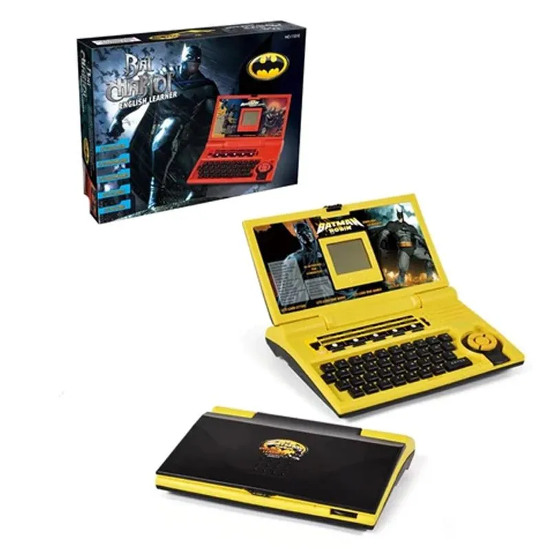 Batman Theme Educational Laptop