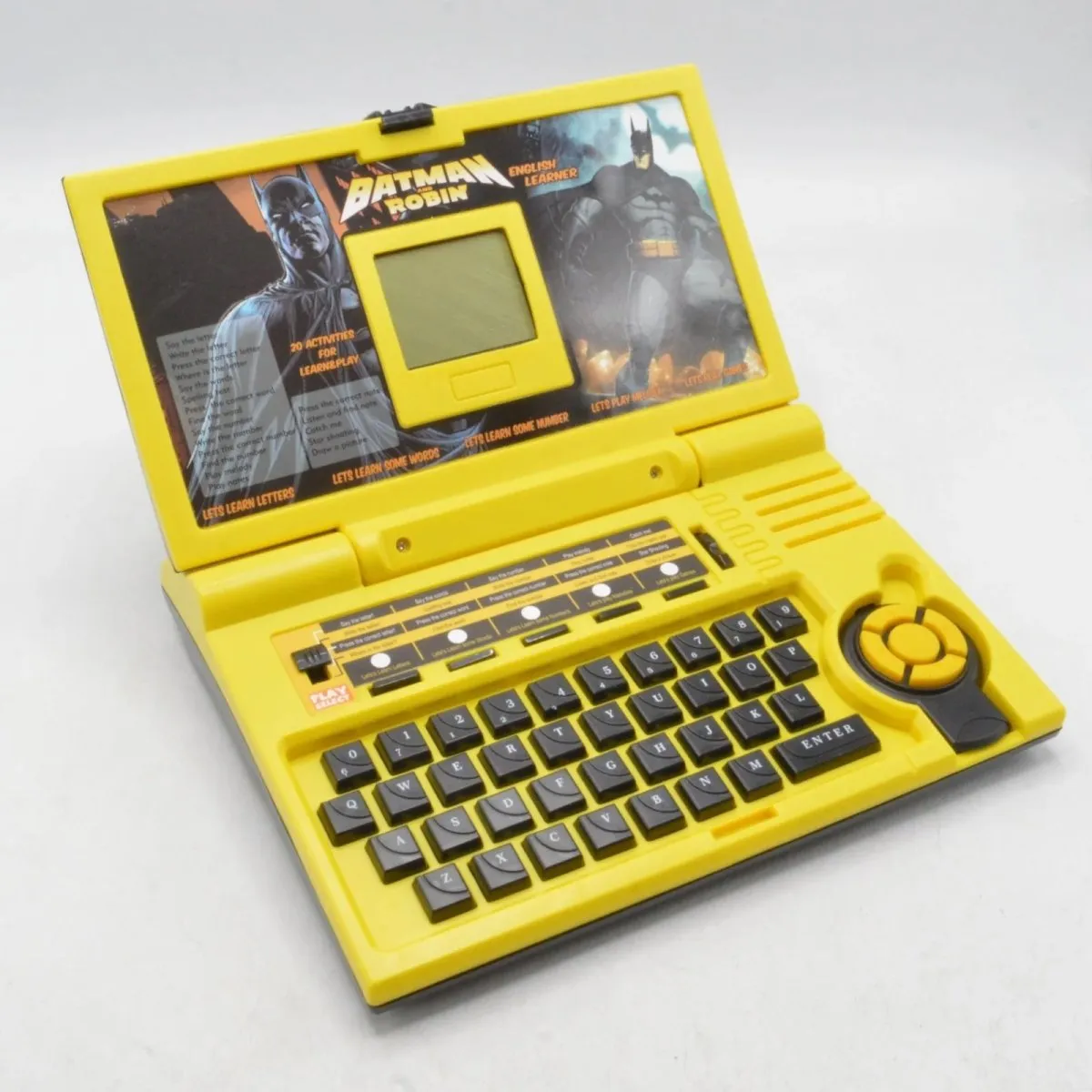 Batman Theme Educational Laptop