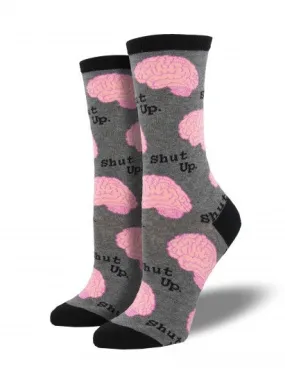 Brain Conflict Of Interest Socks (Women's)