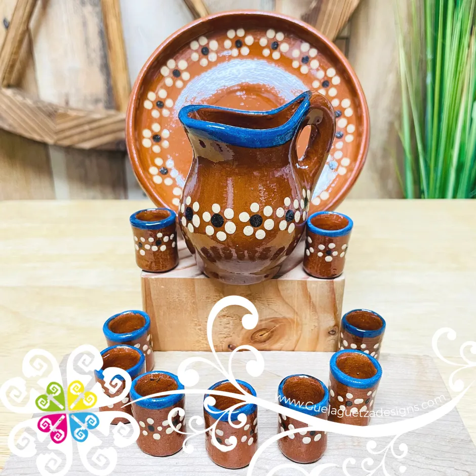 Capula Sencillo Miniature Dish Set - Capula Sencillo Clay Kitchen