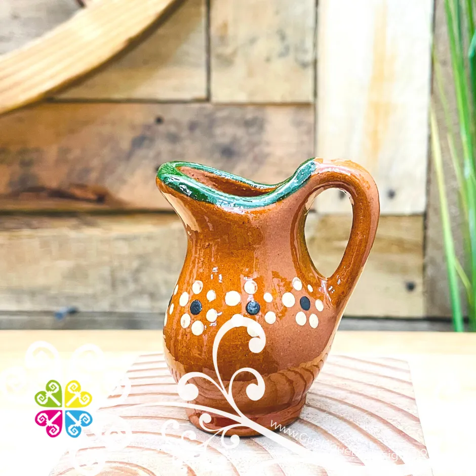 Capula Sencillo Miniature Dish Set - Capula Sencillo Clay Kitchen