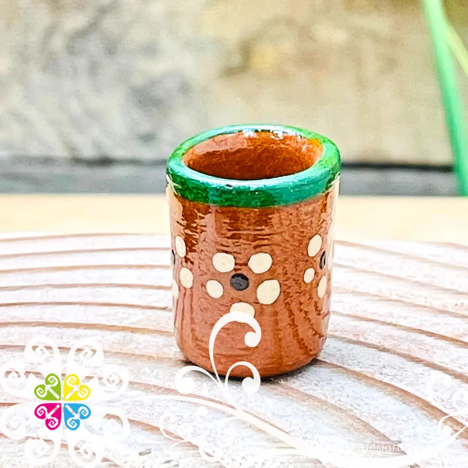 Capula Sencillo Miniature Dish Set - Capula Sencillo Clay Kitchen