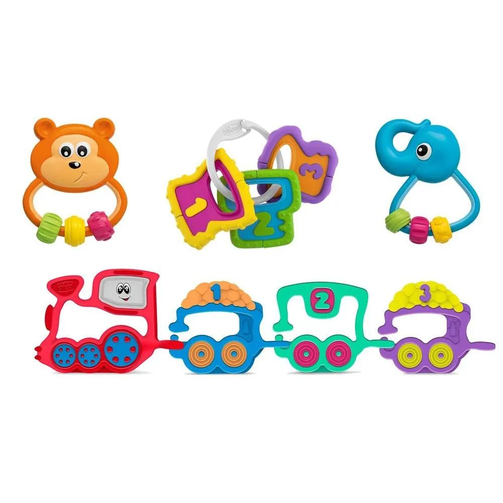 Chicco Baby Senses Rattle Gift Play Sets