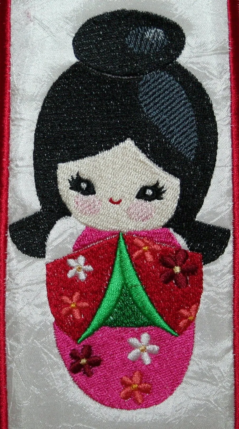 Chinatsu Kokeshi Doll