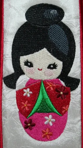 Chinatsu Kokeshi Doll