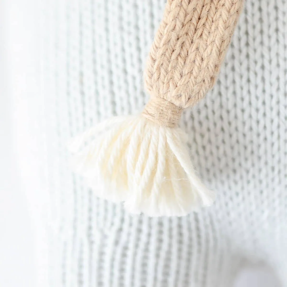 Cuddle   Kind Hand-Knit Doll - Asher the Cow