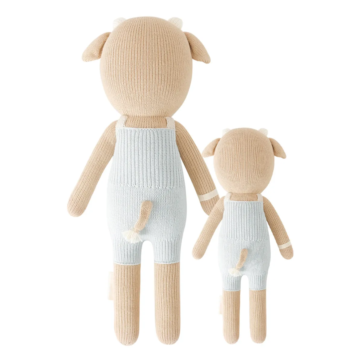 Cuddle   Kind Hand-Knit Doll - Asher the Cow