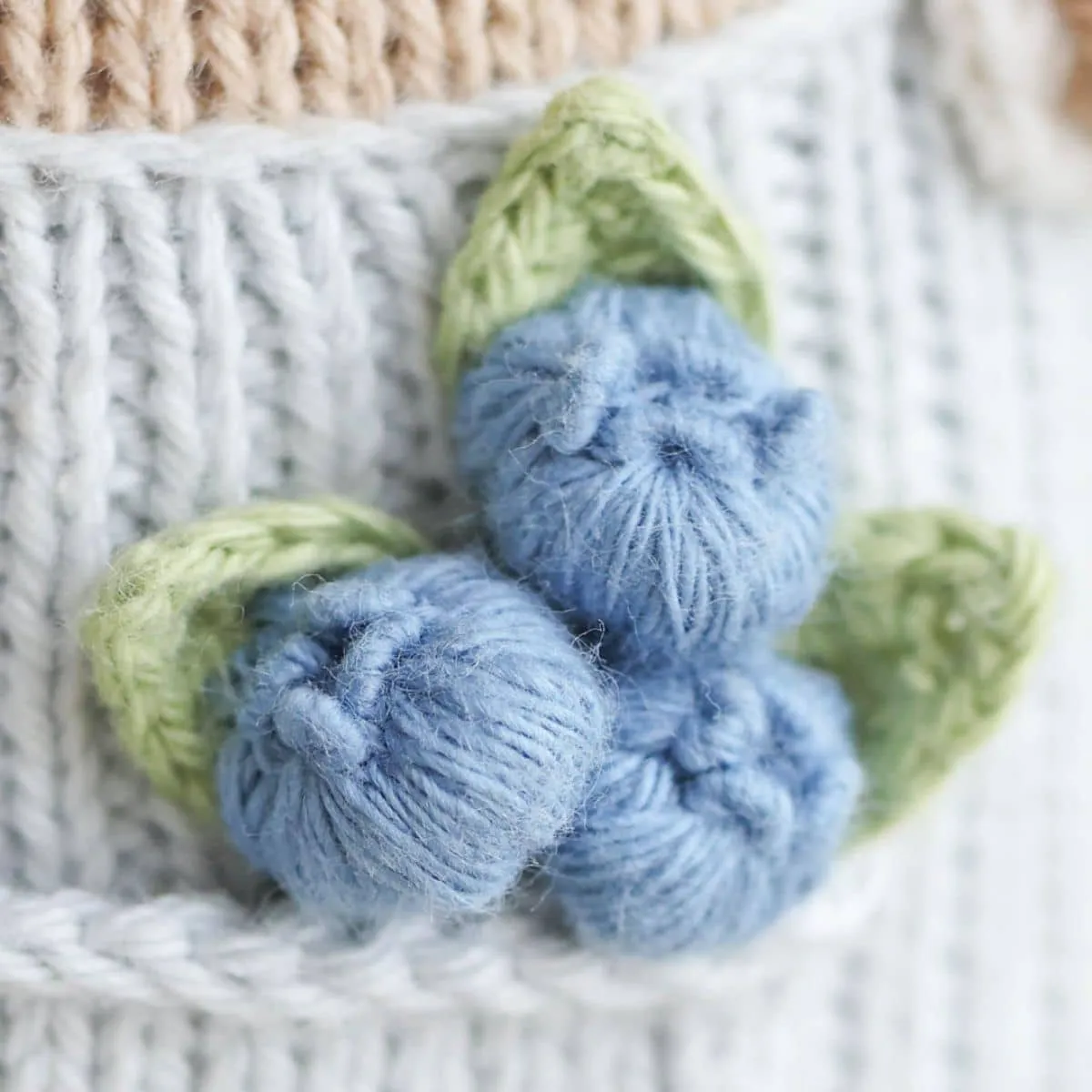 Cuddle   Kind Hand-Knit Doll - Asher the Cow
