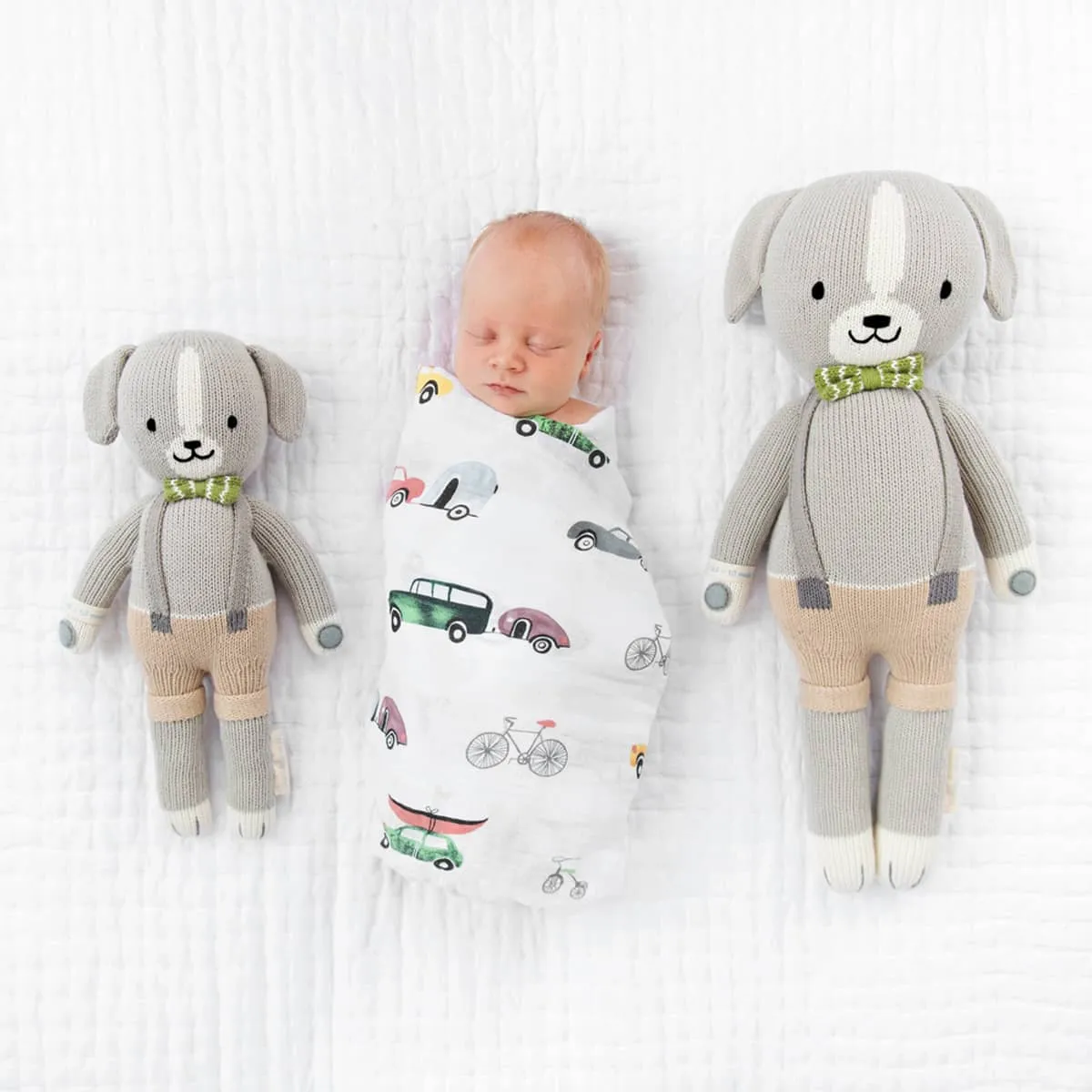 Cuddle   Kind Hand-Knit Doll - Noah the Dog