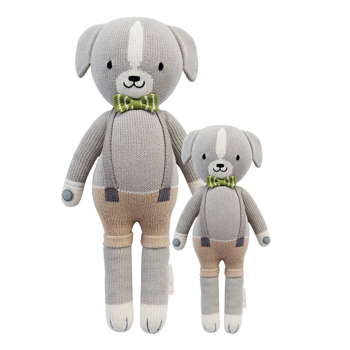 Cuddle   Kind Hand-Knit Doll - Noah the Dog
