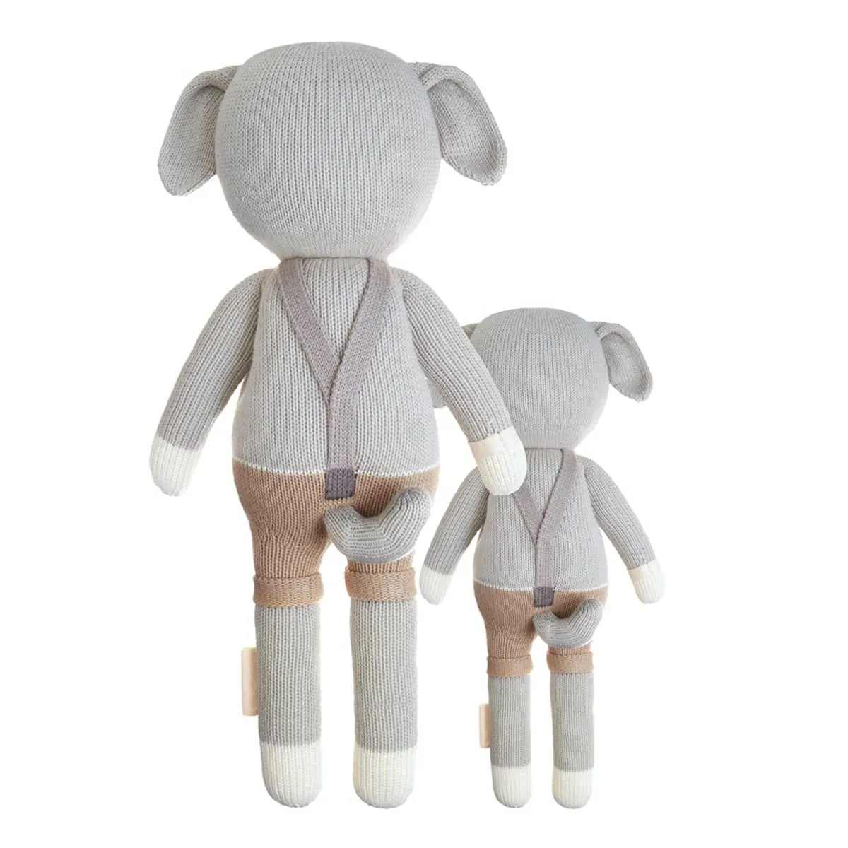Cuddle   Kind Hand-Knit Doll - Noah the Dog