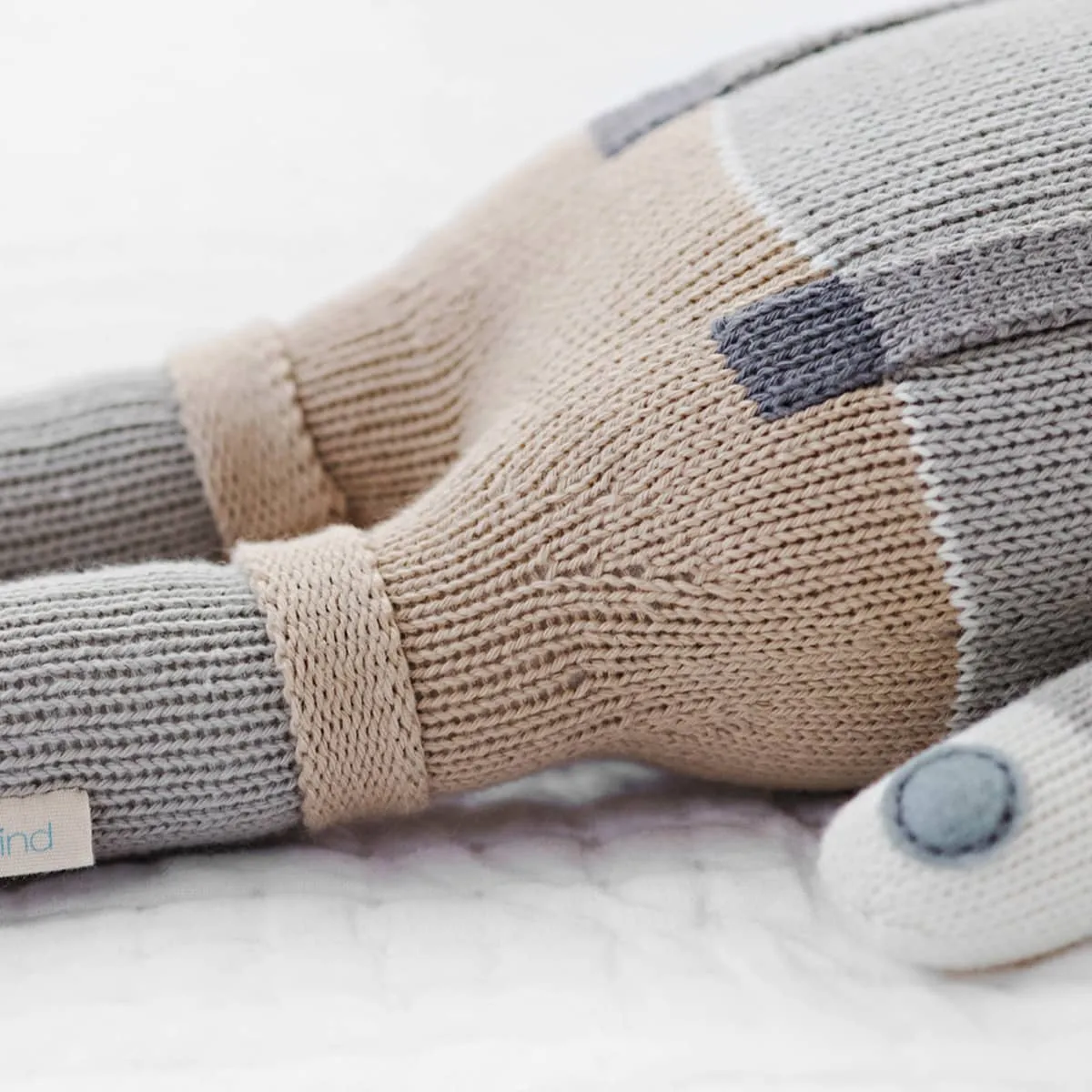 Cuddle   Kind Hand-Knit Doll - Noah the Dog