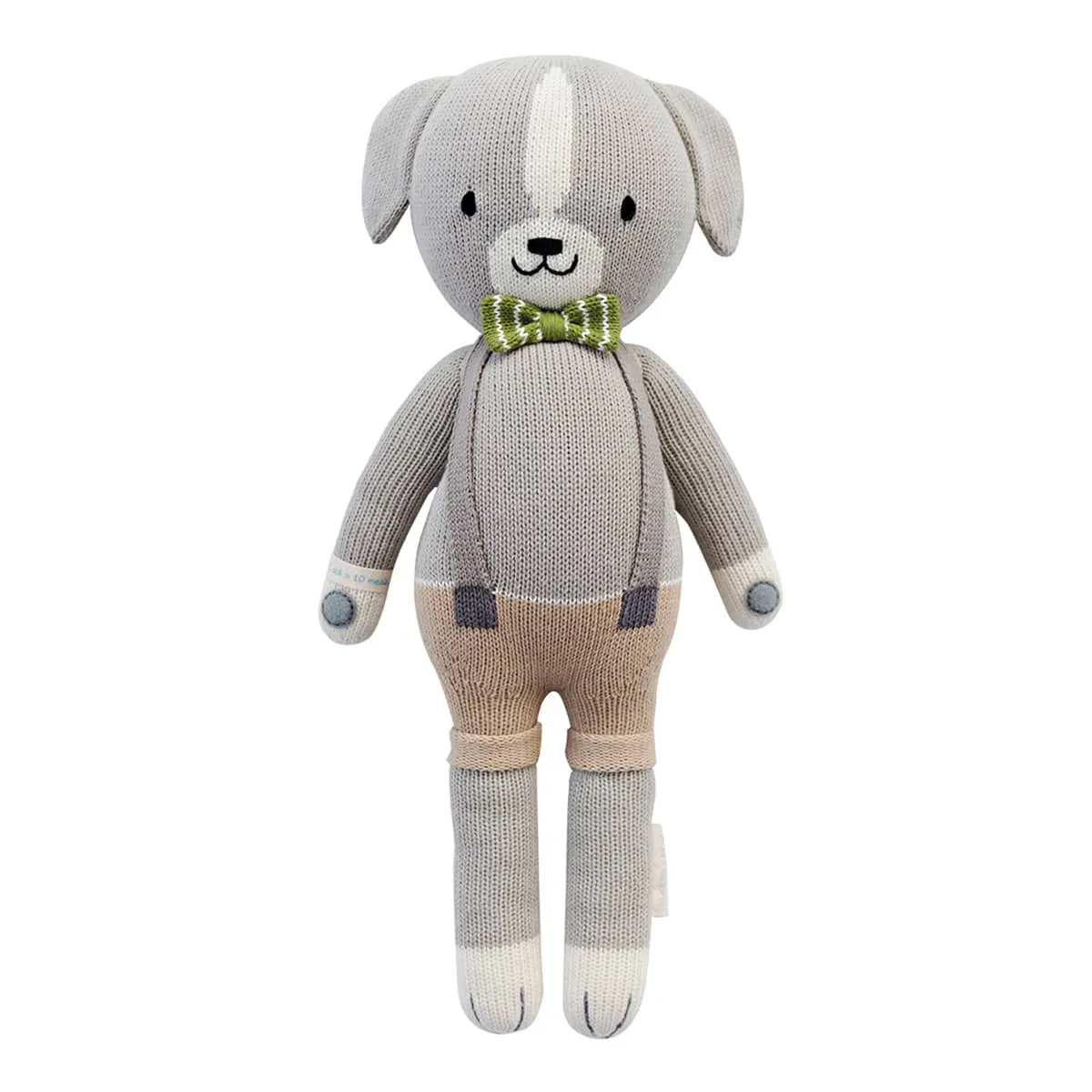 Cuddle   Kind Hand-Knit Doll - Noah the Dog