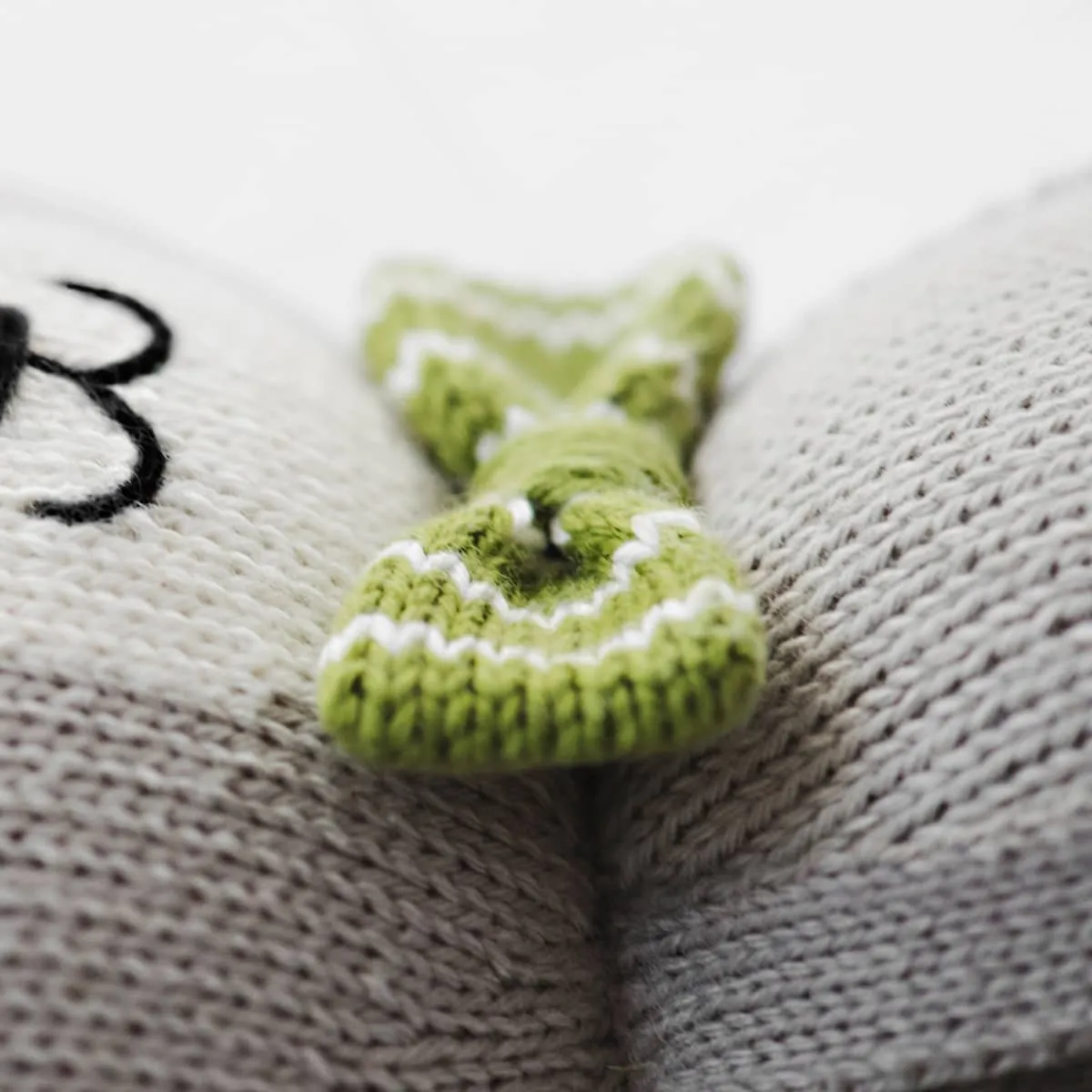 Cuddle   Kind Hand-Knit Doll - Noah the Dog