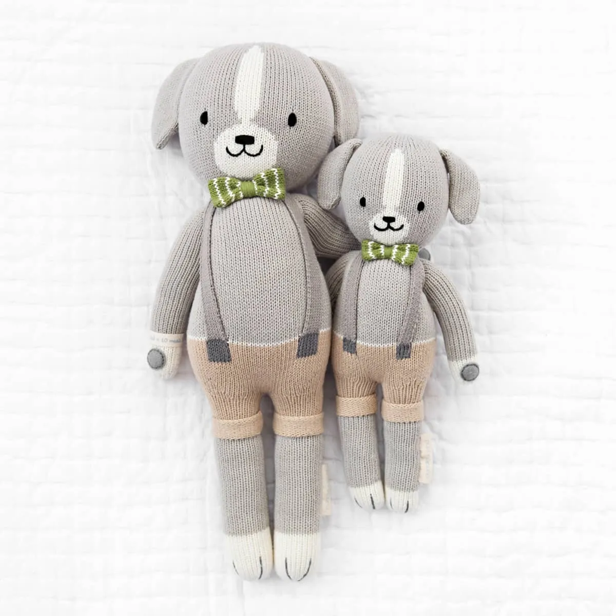 Cuddle   Kind Hand-Knit Doll - Noah the Dog