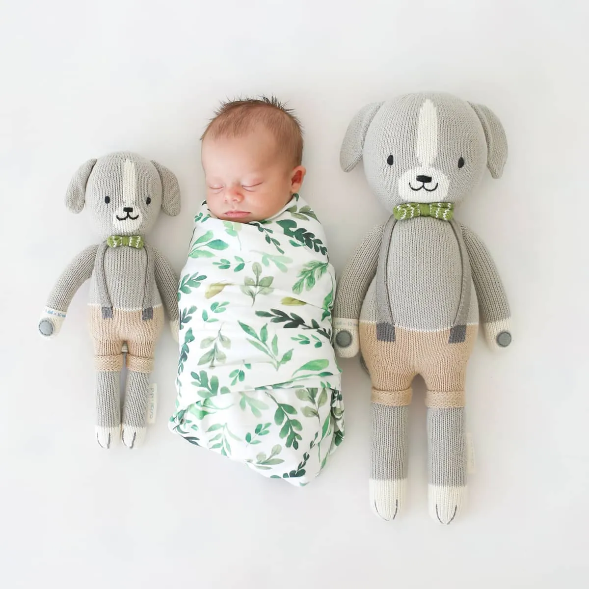 Cuddle   Kind Hand-Knit Doll - Noah the Dog