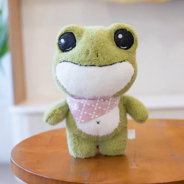 Cute Big Eyes Frog Plush  Toy