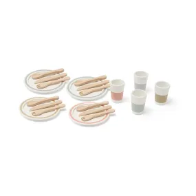Dinnerware 4 play set KID'S HUB