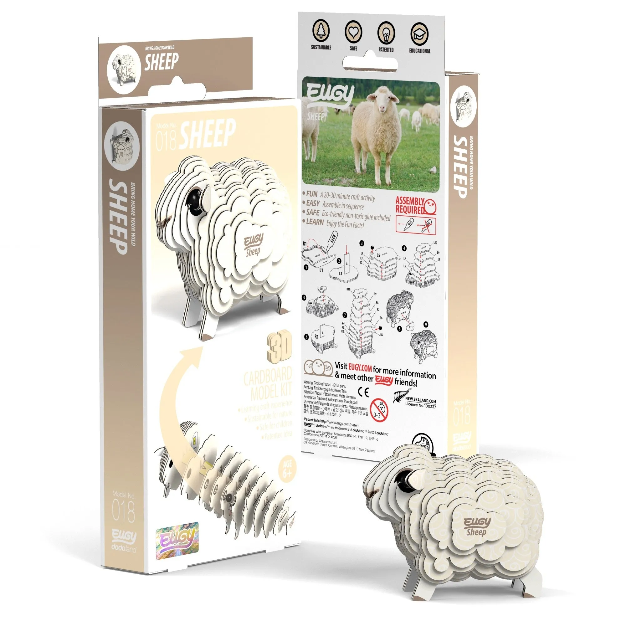 EUGY 3D - Sheep