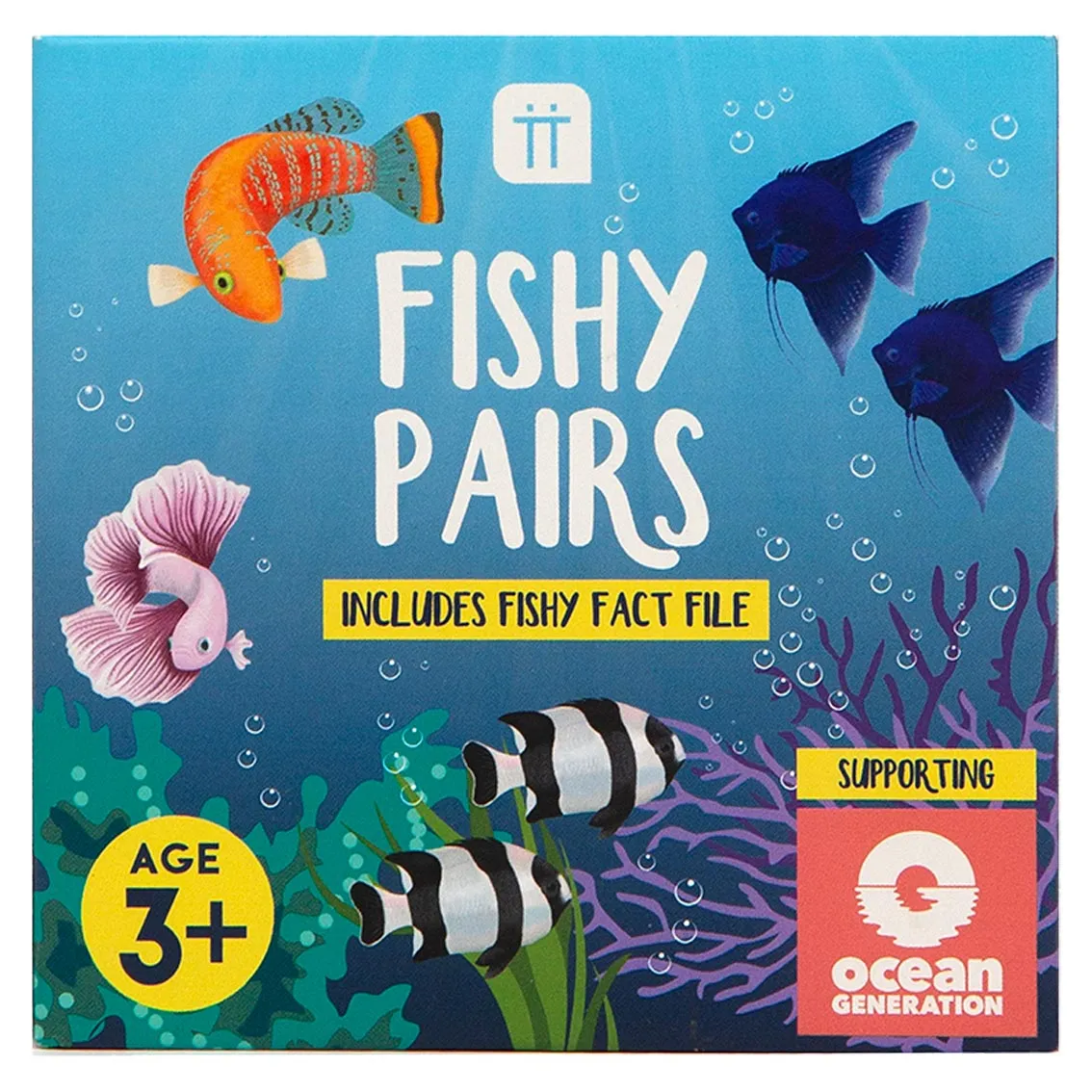 Fishy Pairs Memory Game