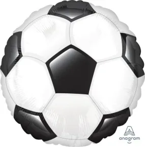 Goal Getter Jumbo Football (Soccer) Ball Foil Balloon