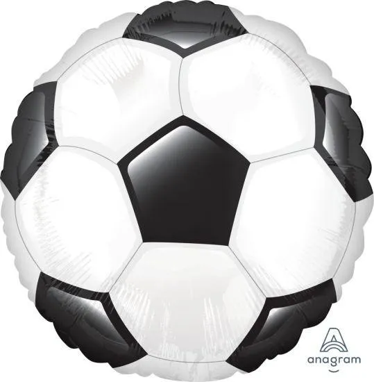 Goal Getter Jumbo Football (Soccer) Ball Foil Balloon