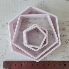 Hexagon/Pentagon Cutters (Soccer Ball)
