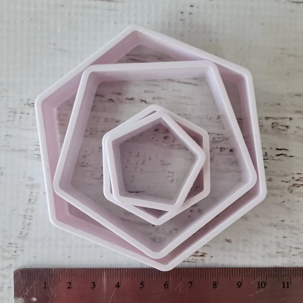 Hexagon/Pentagon Cutters (Soccer Ball)