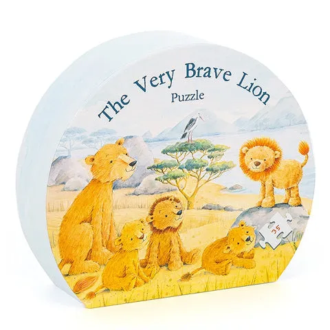 Jellycat Puzzle The Very Brave Lion