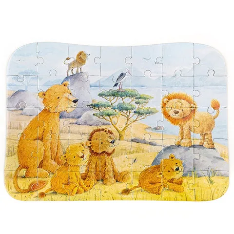 Jellycat Puzzle The Very Brave Lion