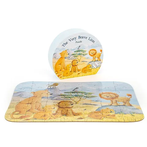 Jellycat Puzzle The Very Brave Lion