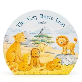 Jellycat Puzzle The Very Brave Lion