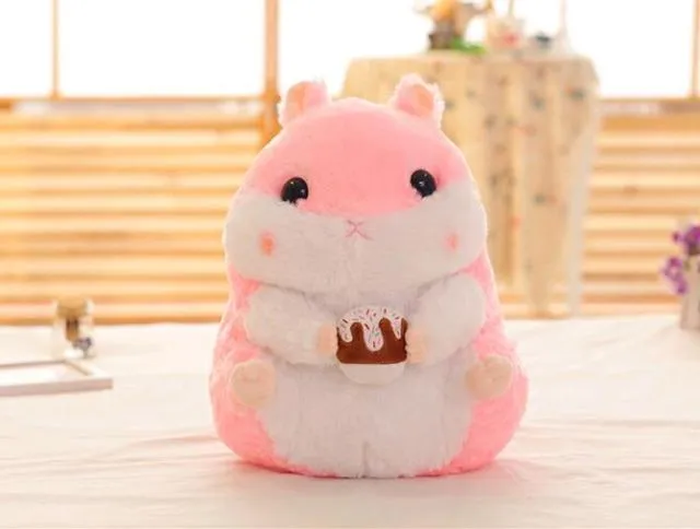 Kawaii Hamster Plush Toys