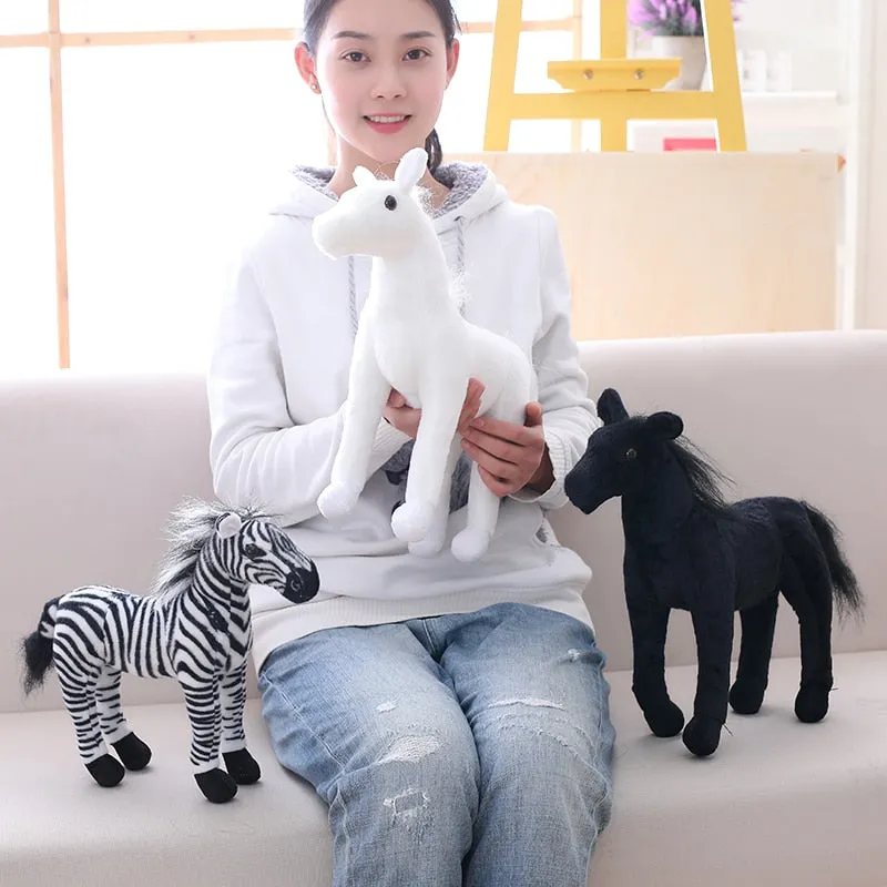 Kawaii Horse Plush Toys