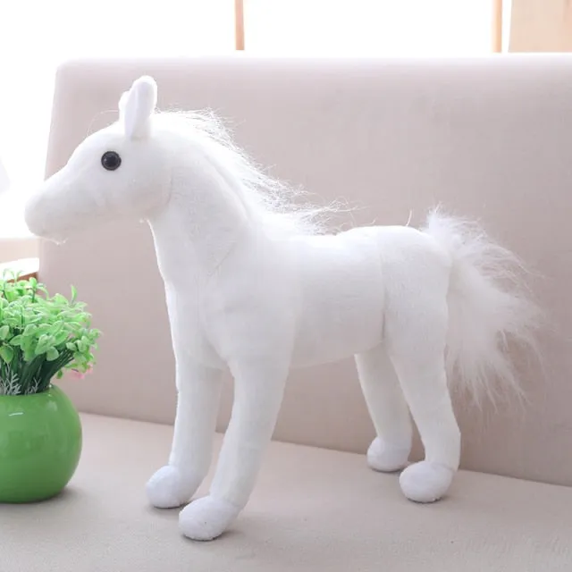 Kawaii Horse Plush Toys