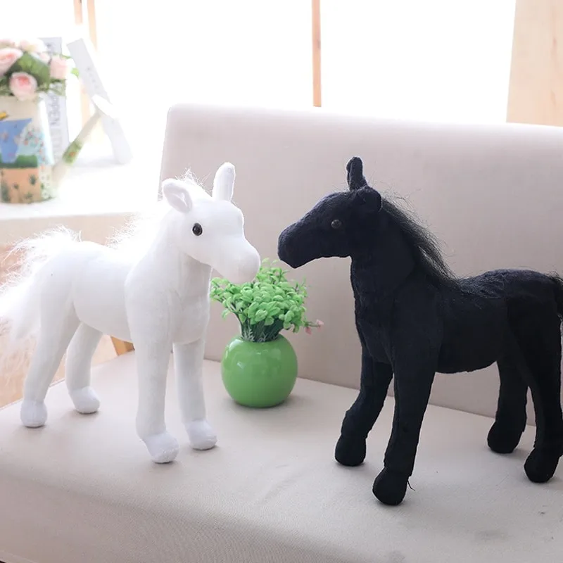 Kawaii Horse Plush Toys