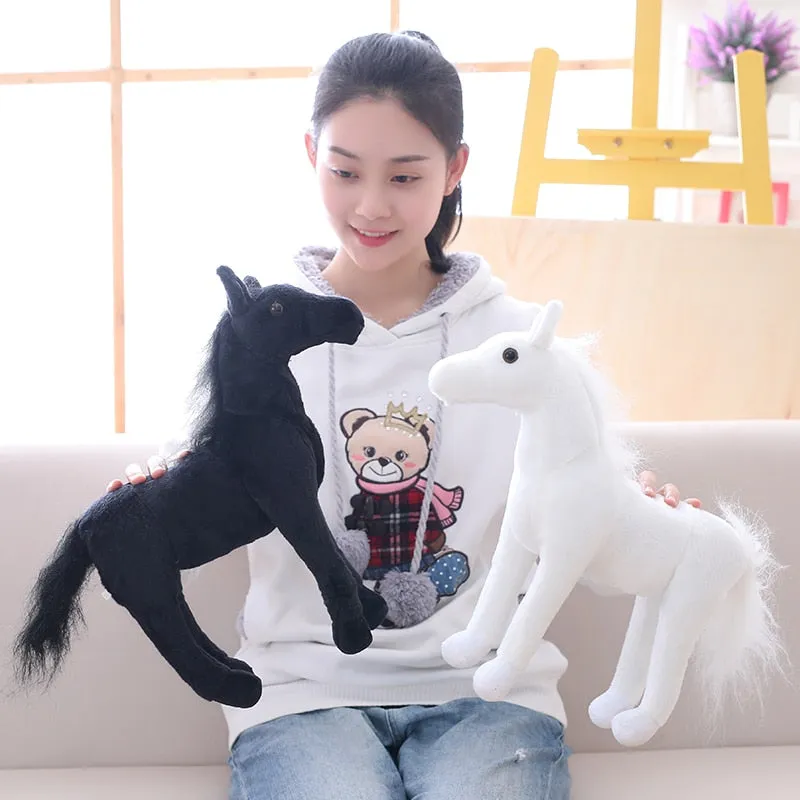 Kawaii Horse Plush Toys