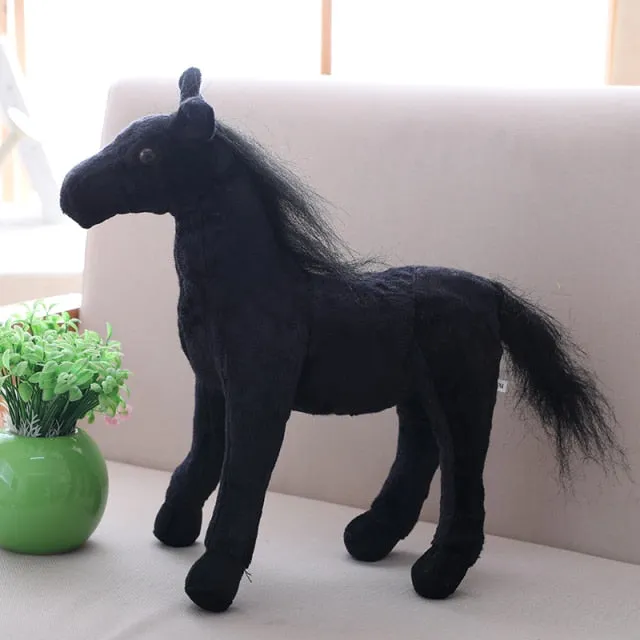 Kawaii Horse Plush Toys