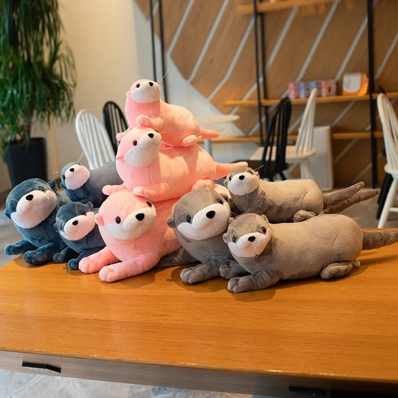 Kawaii Otter Plush Toy