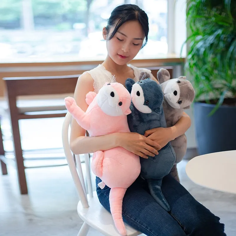 Kawaii Otter Plush Toy